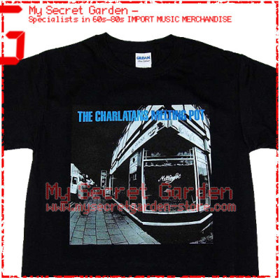The Charlatans - Melting Pot T Shirt 